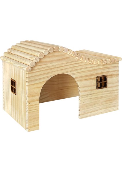 Icı Hamster Ahş Pencereli Kemerli Yuvalama L (Yurt Dışından)