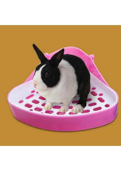 Evcil Hamster Odası Tuvalet Tavşan Gerbille Hamster Chinchilla Çiş Tuvalet Lazımlık, Tip 1 - (Yurt Dışından)