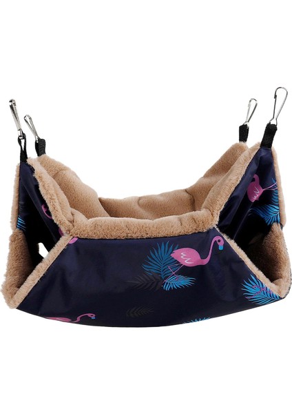 Içan Sı Oyuncaklar Hamster Asılı Ev Kafes Uyku Yuvası 20X20 cm (Yurt Dışından)