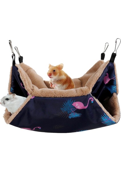 Içan Sı Oyuncaklar Hamster Asılı Ev Kafes Uyku Yuvası 34X34 cm (Yurt Dışından)