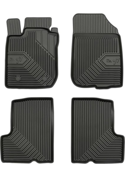 Dacia Duster I Makyajsız 2010-2013 Arası Uyumulu Havuzlu Paspas