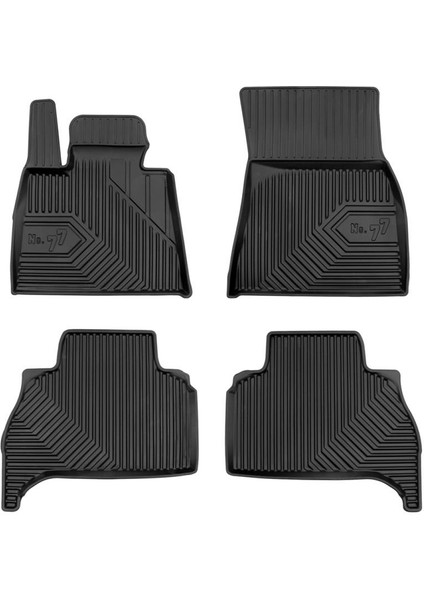 Bmw X5 G05 Suv 2018+ Sonrası Uyumulu Havuzlu Paspas