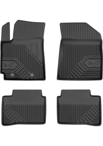 Hyundai I10 Iıı Hatchback 2019+ Sonrası Uyumulu Havuzlu Paspas