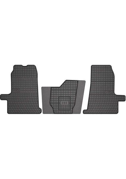 Ford Transit V Van 2000-2013 Arası Uyumulu Kauçuk Paspas