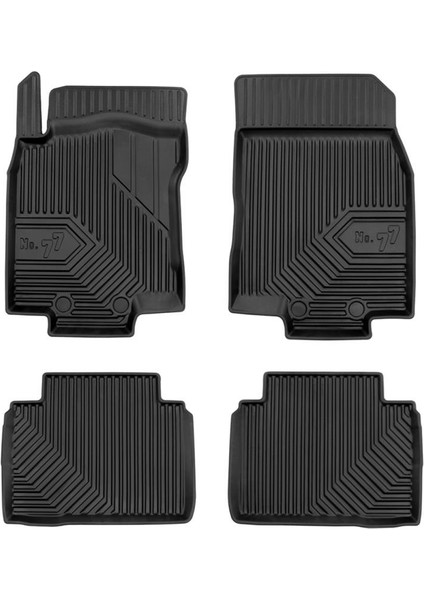 Nissan X-Trail Iıı Crossover, Makyajlı 2017-2021 Arası Uyumulu Havuzlu Paspas