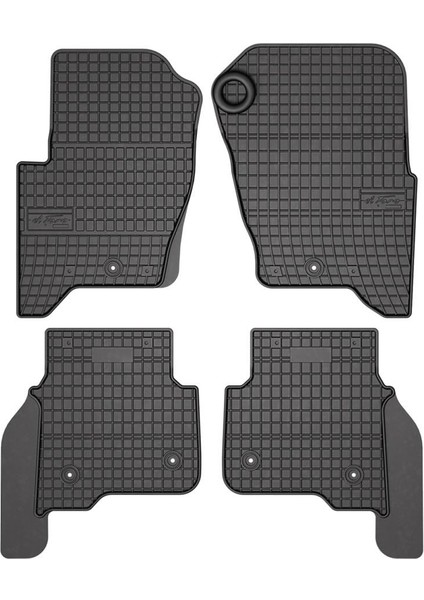 Land Rover Discovery Iv Suv 2009-2016 Arası Uyumulu Kauçuk Paspas