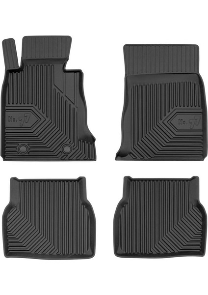 Bmw 5 Seri E39 Tüm Kasa Tiplerine 1995-2003 Arası Uyumulu Havuzlu Paspas