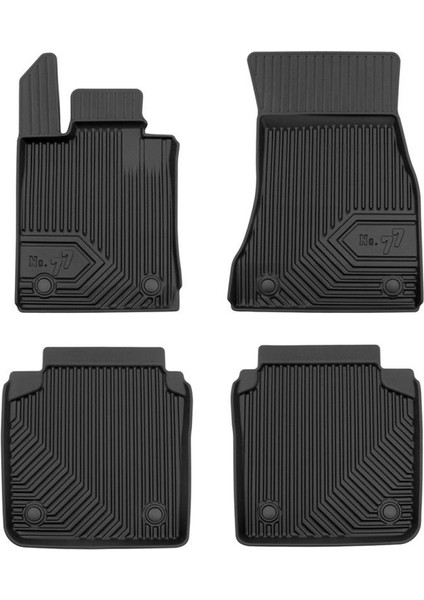 Bmw 7 Seri G12 Sedan, Uzun Kasa 2015-2022 Arası Uyumulu Havuzlu Paspas