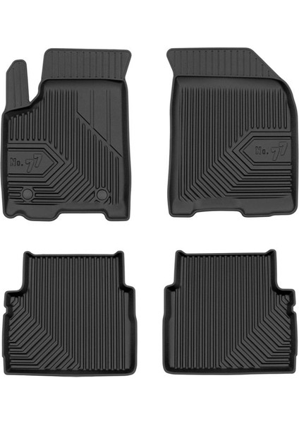 Chevrolet Aveo Iı Tüm Kasa Tiplerine 2007-2011 Arası Uyumulu Havuzlu Paspas