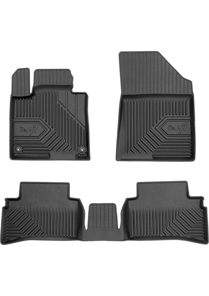 Kia Sportage V Suv, Hibrit Hariç 2021+ Sonrası Uyumulu Havuzlu Paspas