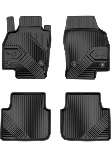 Skoda Scala Hatchback 2019+ Sonrası Uyumulu Havuzlu Paspas