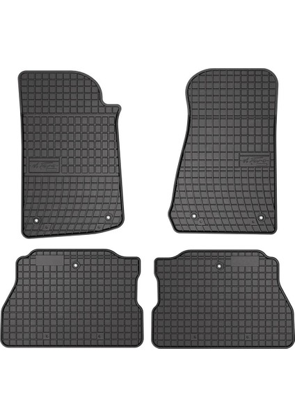 Jeep Wrangler Iv Suv, Rubicon Versiyon 2017+ Sonrası Uyumulu Kauçuk Paspas