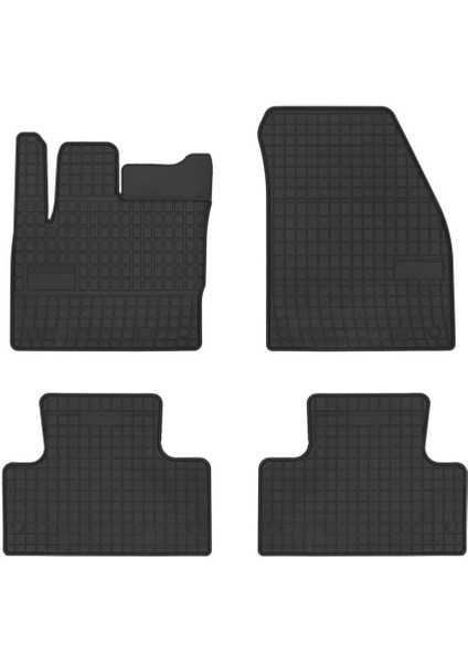 Land Rover Range Rover Evoque I Suv 2011-2018 Arası Uyumulu Kauçuk Paspas