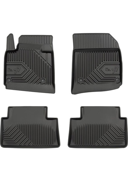 Citroën C5 Iı Tüm Kasa Tiplerine 2008-2017 Arası Uyumulu Havuzlu Paspas