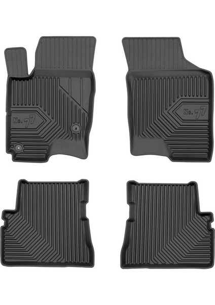 Hyundai Getz Hatchback 2002-2011 Arası Uyumulu Havuzlu Paspas