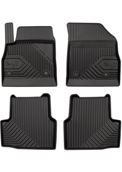 Opel Astra K Tüm Kasa Tiplerine 2015-2022 Arası Uyumulu Havuzlu Paspas