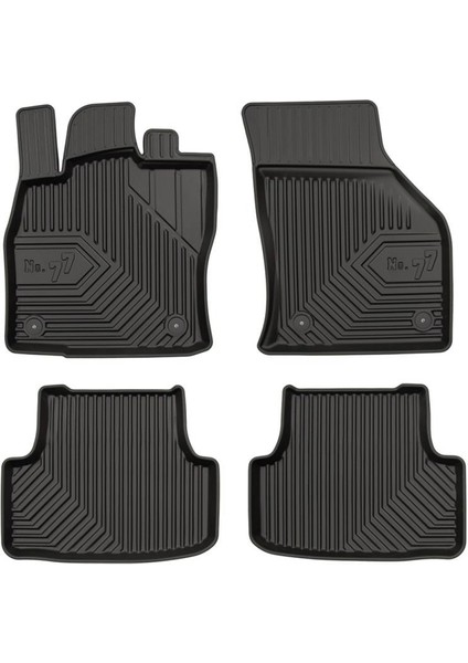 Seat Leon Iıı Tüm Kasa Tiplerine 2012-2020 Arası Uyumulu Havuzlu Paspas
