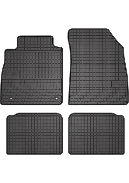 Nissan Micra K14 Hatchback 2016+ Sonrası Uyumulu Kauçuk Paspas