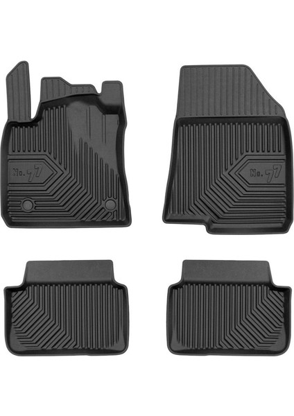 Dacia Logan Iıı Sedan 2020+ Sonrası Uyumulu Havuzlu Paspas