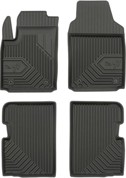 Fiat 500 Hatchback, Hibrit Hariç 2007+ Sonrası Uyumulu Havuzlu Paspas