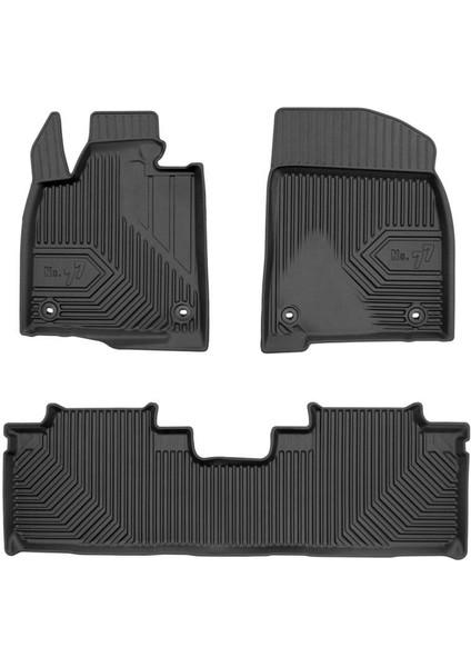 Lexus Rx Iv Suv 2015-2022 Arası Uyumulu Havuzlu Paspas