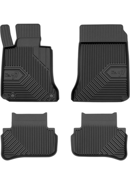 Mercedes-Benz C-Class W204 Tüm Kasa Tiplerine 2007-2014 Arası Uyumulu Havuzlu Paspas