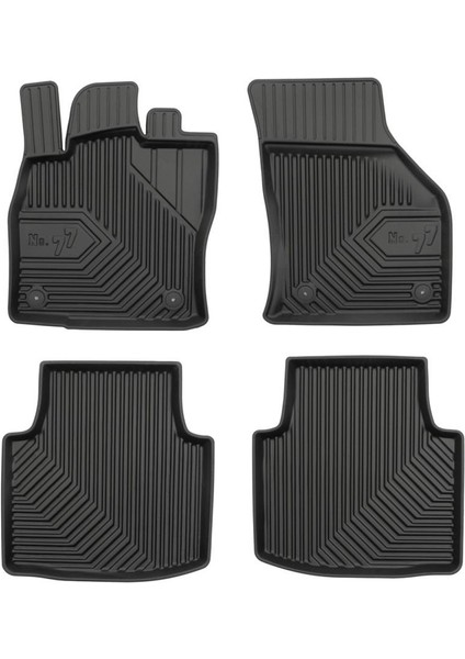 Skoda Superb Iıı Tüm Kasa Tiplerine 2015-2023 Arası Uyumulu Havuzlu Paspas