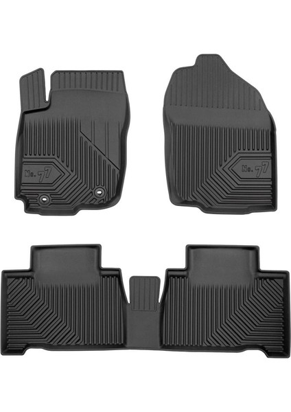 Toyota Rav4 Iv Suv, Hibrit 2015-2019 Arası Uyumulu Havuzlu Paspas