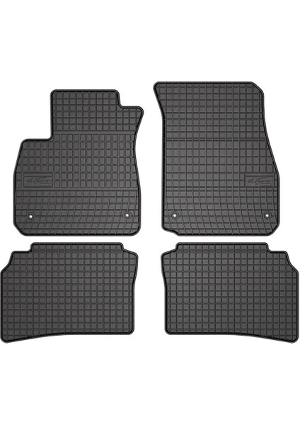 Opel Insignia B Tüm Kasa Tiplerine 2017-2022 Arası Uyumulu Kauçuk Paspas