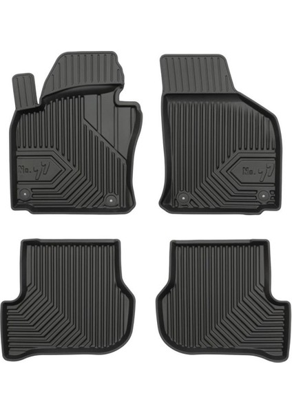 Skoda Octavia Iı Tüm Kasa Tiplerine 2004-2013 Arası Uyumulu Havuzlu Paspas