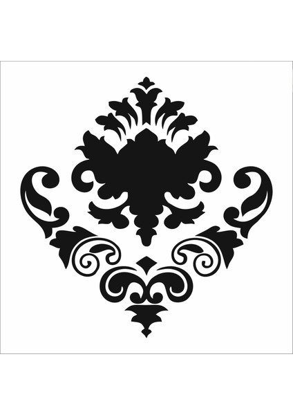 Stencil Sarayi Boyama Şablon Desenler - 4664