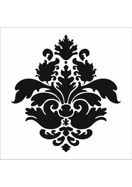 Stencil Sarayi Boyama Şablon Desenler - 4676