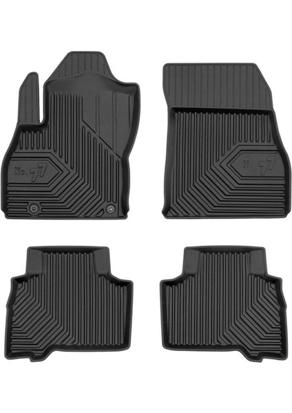 Fiat Fiorino Koltuklu Combivan 2008-2020 Arası Uyumulu Havuzlu Paspas