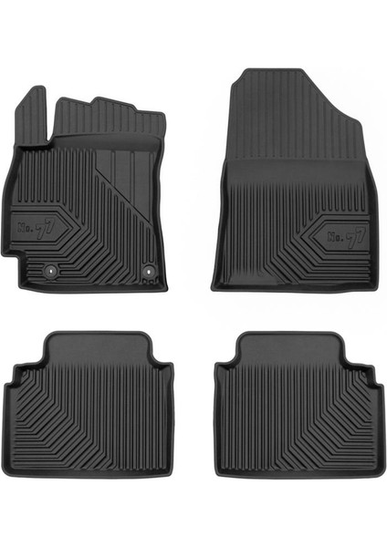 Hyundai Elantra Vıı Sedan 2020+ Sonrası Uyumulu Havuzlu Paspas