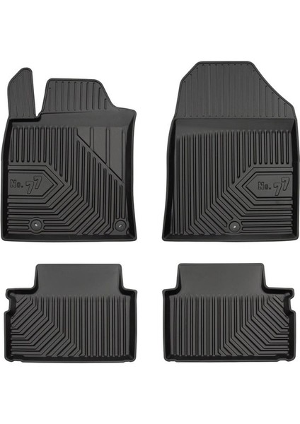 Kia Ceed Iıı Tüm Kasa Tiplerine 2018+ Sonrası Uyumulu Havuzlu Paspas