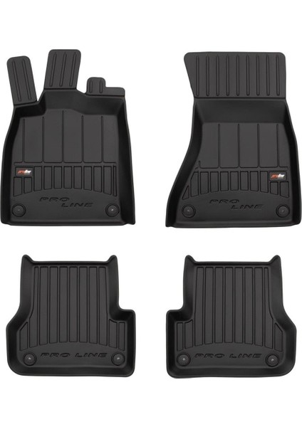 Audi A6 C7 Tüm Kasa Tiplerine 2011-2018 Arası Uyumulu Havuzlu Paspas