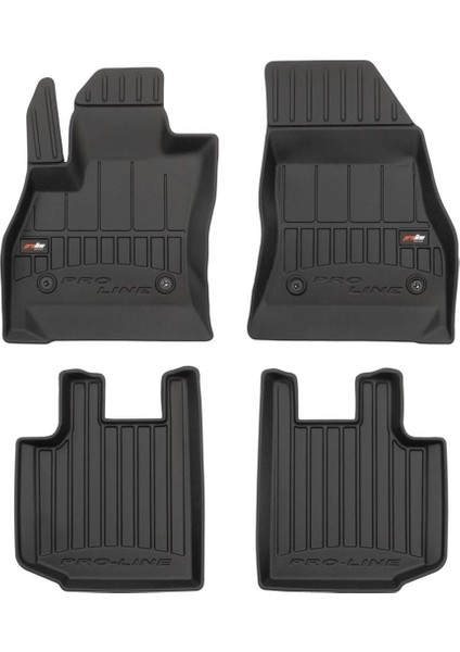 Fiat 500L Minivan 2012-2022 Arası Uyumulu Havuzlu Paspas