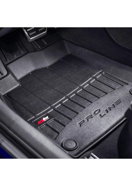 Ford Mustang Vı Coupe 2014-2023 Arası Uyumulu Havuzlu Paspas