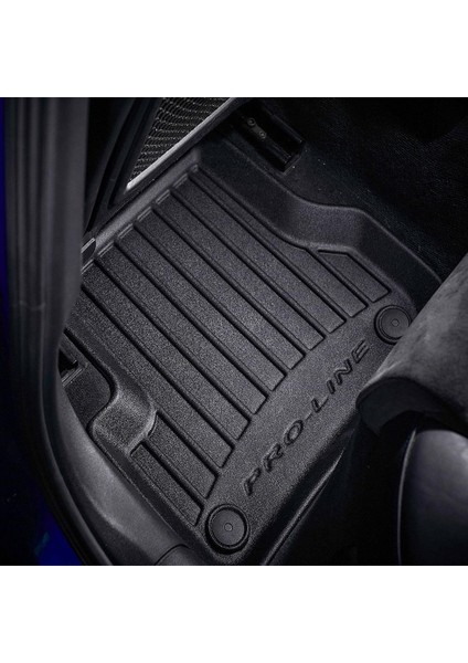 Ford Mustang Vı Coupe 2014-2023 Arası Uyumulu Havuzlu Paspas