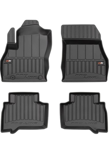 Fiat Fiorino Koltuklu Combivan 2008-2020 Arası Uyumulu Havuzlu Paspas