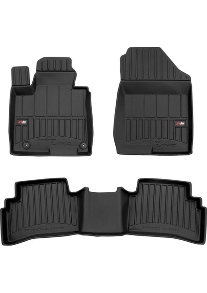 Hyundai Tucson Iv Suv, Hibrit Hariç 2020+ Sonrası Uyumulu Havuzlu Paspas