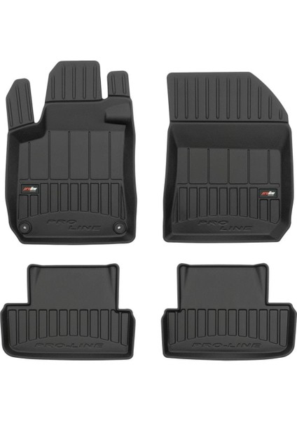 Peugeot 308 Iı Hatchback 2013-2021 Arası Uyumulu Havuzlu Paspas