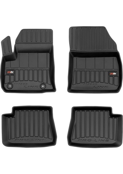 Opel Corsa-E Hatchback 2019+ Sonrası Uyumulu Havuzlu Paspas