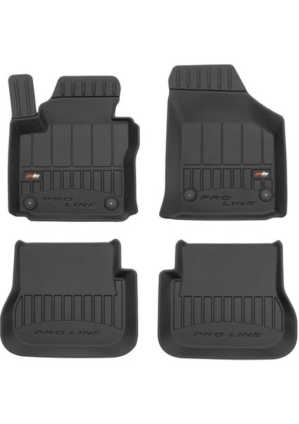 Volkswagen Caddy Iıı Combivan 2003-2020 Arası Uyumulu Havuzlu Paspas