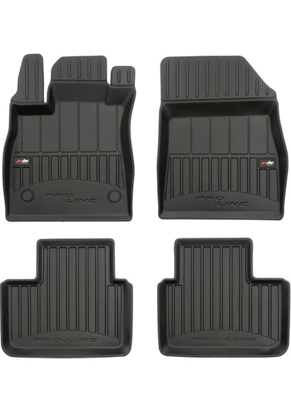 Renault Talisman Makyajsız 2015-2020 Arası Uyumulu Havuzlu Paspas