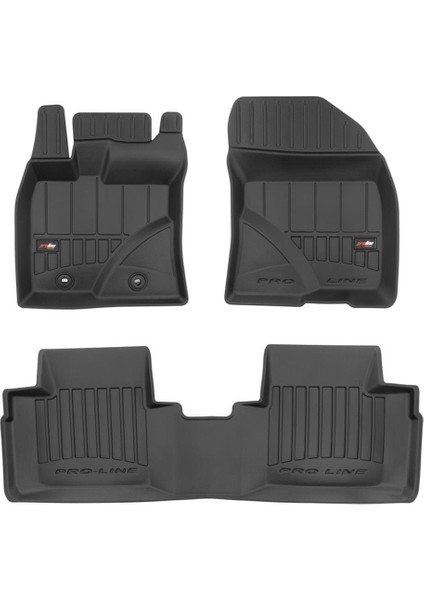 Toyota Avensis Iıı Tüm Kasa Tiplerine 2009-2018 Arası Uyumulu Havuzlu Paspas