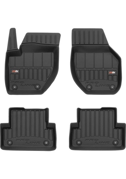 Volvo V40 Iı Hatchback 2012-2019 Arası Uyumulu Havuzlu Paspas