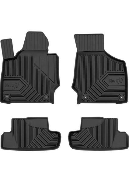 Audi Tt Iı Tüm Kasa Tiplerine 2006-2014 Arası Uyumulu Havuzlu Paspas