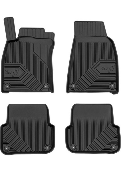 Audi A6 C6 Makyajsız 2004-2006 Arası Uyumulu Havuzlu Paspas