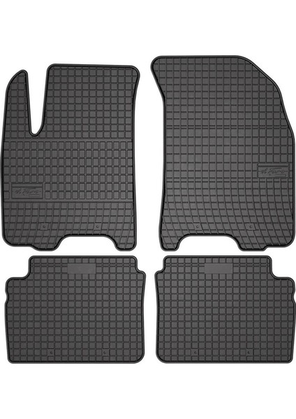 Chevrolet Aveo Iı Tüm Kasa Tiplerine 2007-2011 Arası Uyumulu Kauçuk Paspas